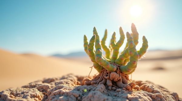 Cistanche tubulosa : une plante du désert entrée dans les compléments