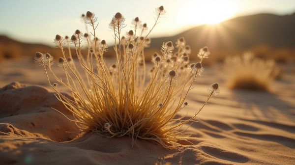 Cistanche tubulosa : une plante du désert entrée dans les compléments