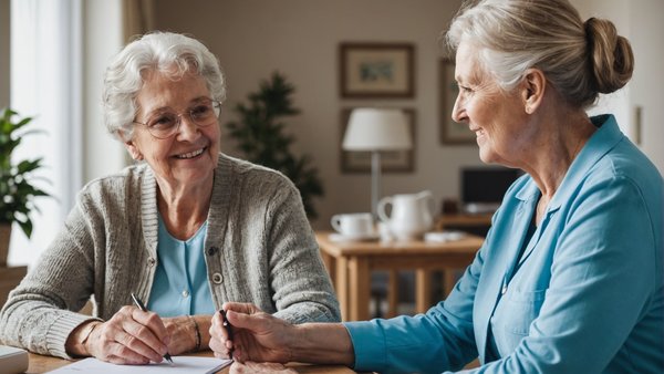La formation des soignants à domicile pour les seniors