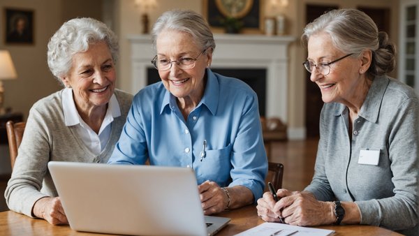 La technologie au service des soins à domicile pour seniors