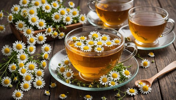 Les secrets révélés : comment le thé à la camomille combat le stress et favorise la détente