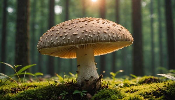 Champignon adaptogène : un coup de pouce pour votre cerveau